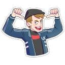 Стикеры Славик вернулся в Telegram