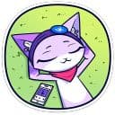 Стикеры Панч в Telegram