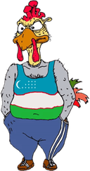 Стикеры Petushki в Telegram