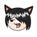 Стикеры Эрен в Telegram