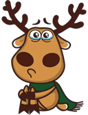 Стикеры Олень в Telegram