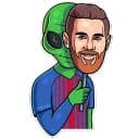 Стикеры Goal24 Live в Telegram