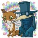 Стикеры Чумной доктор (2) в Telegram