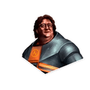 Стикеры Во имя святого Гейба Ньюэлла в Telegram