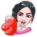Стикеры Темникова в Telegram