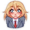Стикеры Юка в Telegram
