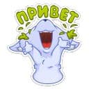 Стикеры Фрости в Telegram