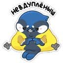 Стикеры Зиня в Telegram