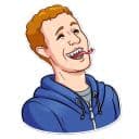 Стикеры Марк Ящерберг в Telegram