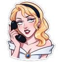 Стикеры Элинор в Telegram
