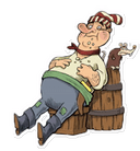 Стикеры PiratesArrArr в Telegram