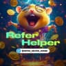 Telegram-канал Refer Helper — Рефералы по самым низким ценам