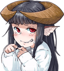 Стикеры Horned girl's collection vol.1 ( ) в Telegram