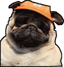 Стикеры Pugs doing things в Telegram