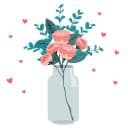 Стикеры Дай мне нежность в Telegram