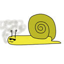 Стикеры Улиточка в Telegram