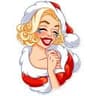 Санта-девушка