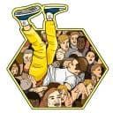 Стикеры Тусовка в Telegram