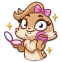 Стикеры Зайка в Telegram