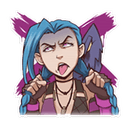 Стикеры League of Legends Facebook в Telegram