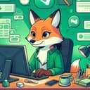 Канал Crypto Fox в Telegram