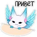 Стикеры Минто в Telegram