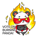 Стикеры SuperPanda в Telegram