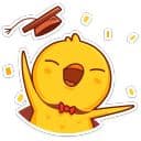 Стикеры Хвостик в Telegram