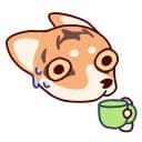 Стикеры Корги в Telegram