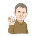 Стикеры Молодой миллионер в Telegram