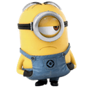 Стикеры Minions в Telegram