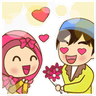 Funny Moslem Boy (LINE Sticker)