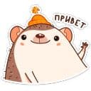 Стикеры Имбирчик в Telegram