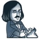 Стикеры Русские умы в Telegram