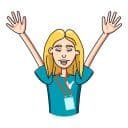 Стикеры #TEAM2020 в Telegram