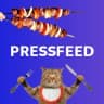 Telegram-канал Pressfeed. Маркетинг без бюджета