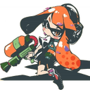 Стикеры splatoon в Telegram