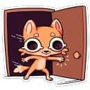 Стикеры Джек в Telegram