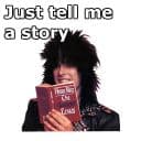 Стикеры Nikki Sixx в Telegram
