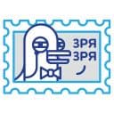 Стикеры Марки в Telegram