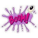 Стикеры BOOM в Telegram