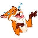 Стикеры Что сказал лис? в Telegram