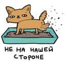 Стикеры СИ Кот в Telegram