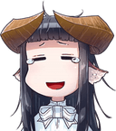 Стикеры Horned girl's collection vol.4 ( ) в Telegram