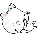 Стикеры Котик в Telegram