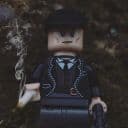 Стикеры LEGO Shelby в Telegram