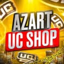 Канал AZART SHOP UC в Telegram