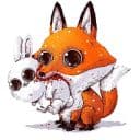 Стикеры Kawaii Death в Telegram