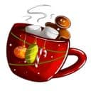 Стикеры Рождественские стикеры в Telegram