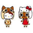 Стикеры hellokitty в Telegram